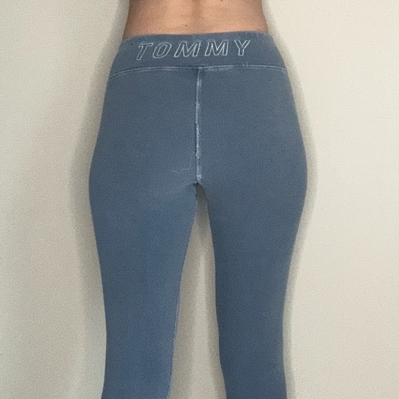 Teal Stretch Leggings - Picture 5 of 6